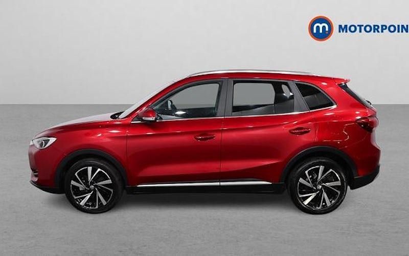 Used MG ZS Trophy 196 HP (144 kW) 2025 Red SUV