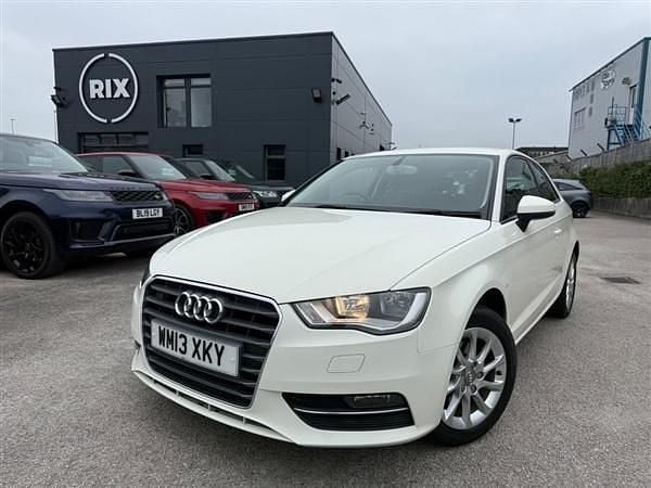 White Used 2013 Audi A3 Business Hatchback | £5,999 (Fair price) - Image 1/4