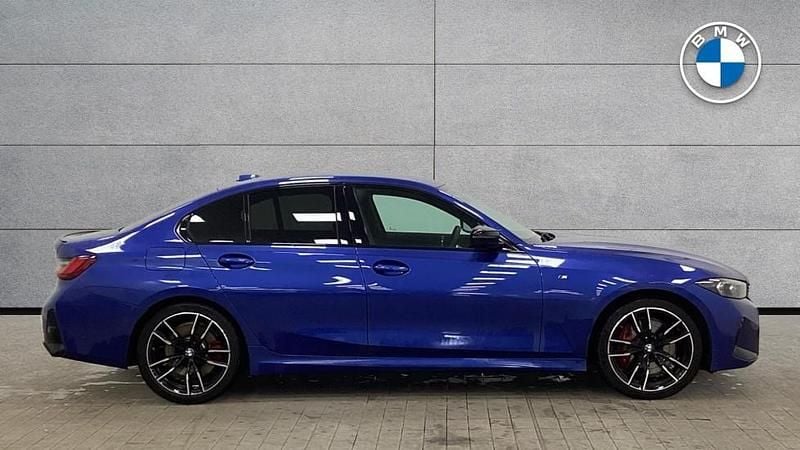 Used BMW M340 M Sport 369 HP (271 kW) 2025 Blue Sedan