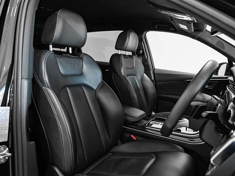 Used Audi Q7 Black Edition 286 HP (210 kW) 2022 Black SUV