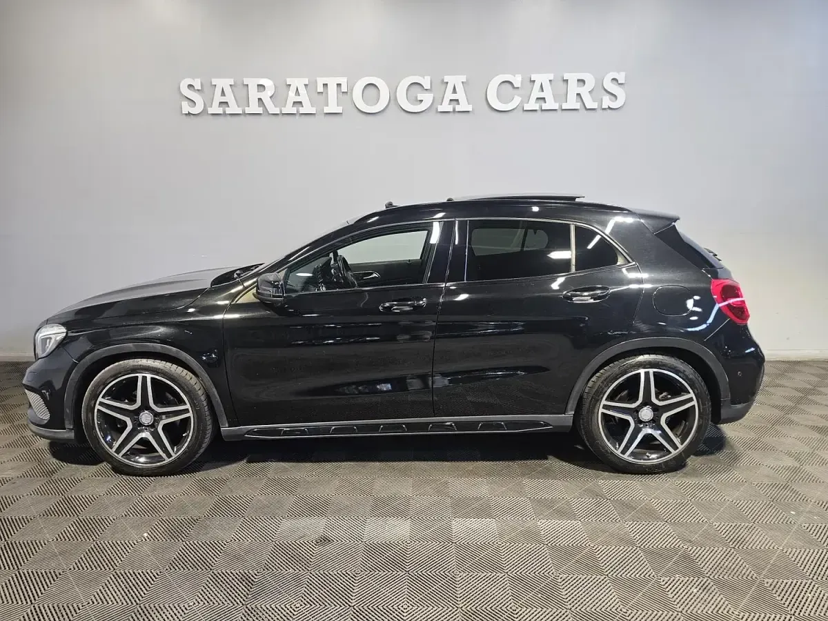 Used Mercedes GLA250 AMG line 211 HP (155 kW) 2014 Black SUV