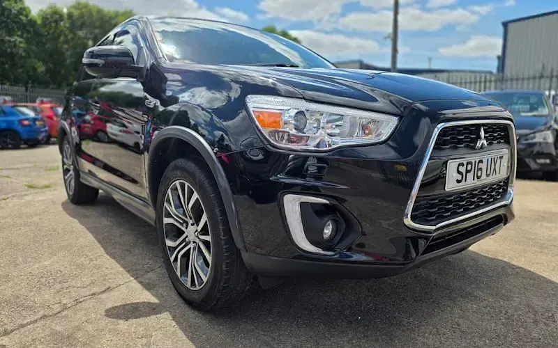 Used Mitsubishi ASX 117 HP (86 kW) 2016 SUV