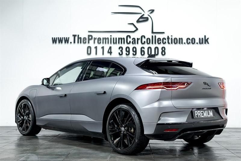 Used Jaguar I-Pace 294 kW (400 HP) 2024 Eiger grey satin SUV