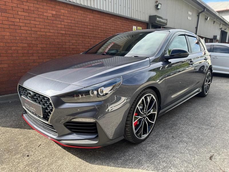 Used Hyundai i30 N Performance 2020 Grey Hatchback