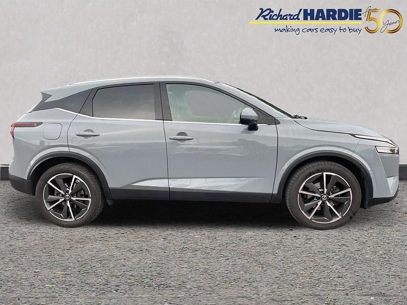 Used Nissan Qashqai S 138 HP (101 kW) 2022 Grey SUV