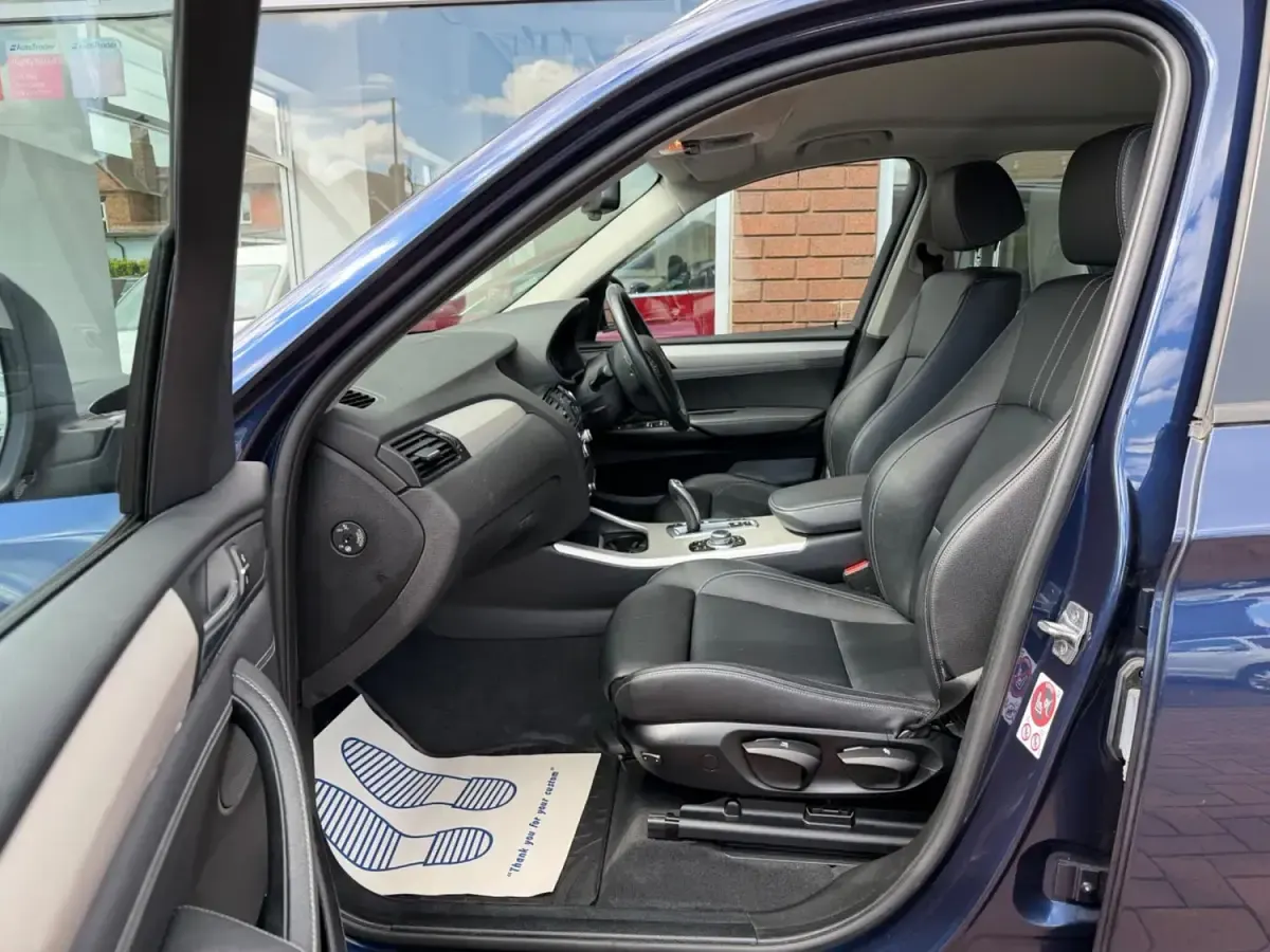 Used BMW X3 Impressive 2015 Blue SUV