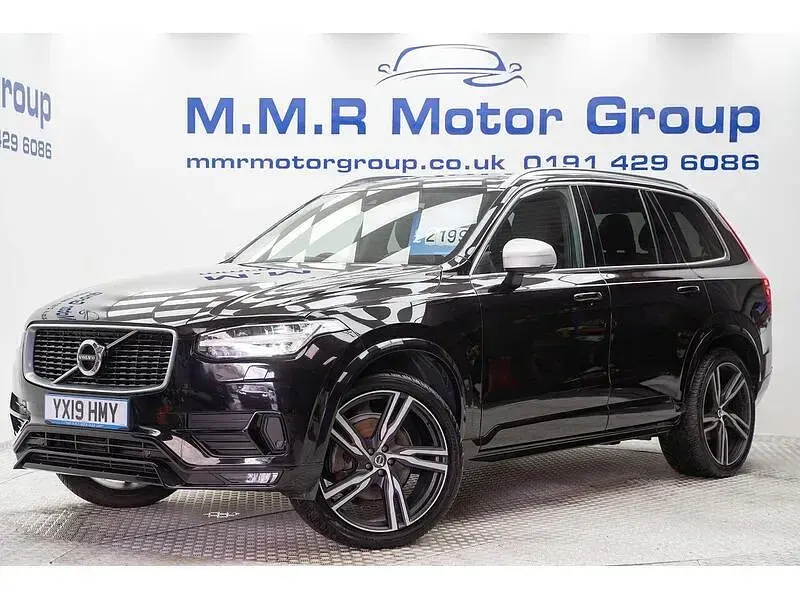 Used Volvo XC90 R-Design 235 HP (172 kW) 2019 Black SUV