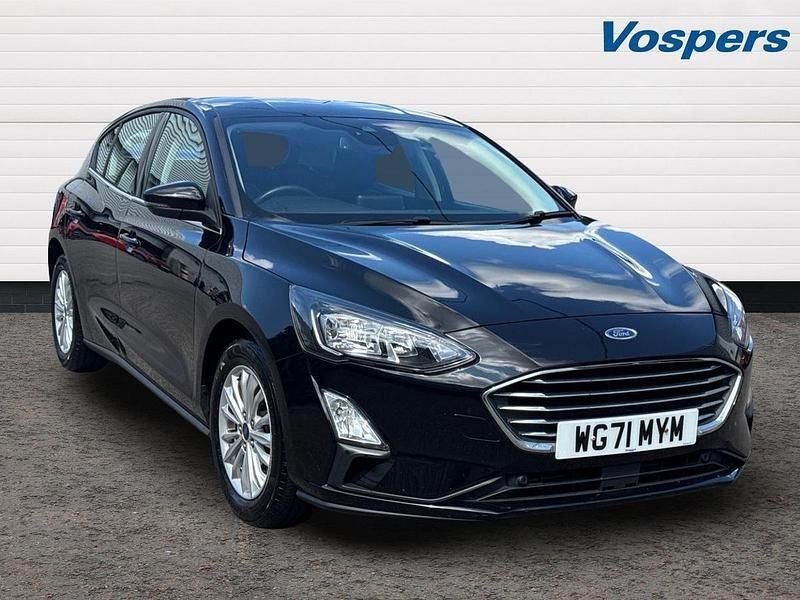 Black Used 2021 Ford Focus Titanium Hatchback | £13,900 (Fair price) - Image 1/3