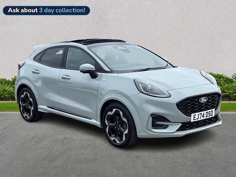 Grey Used 2024 Ford Puma ST-Line X Hatchback | £21,475 (Expensive) - Image 1/4