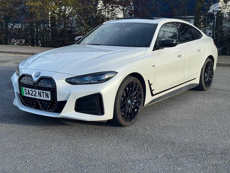 Used BMW i4 Comfort Edition 400 kW (544 HP) 2022 White Sedan