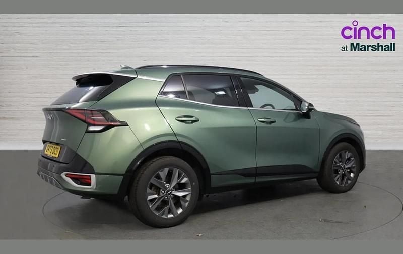 Used Kia Sportage GT-Line 226 HP (166 kW) 2023 Green SUV