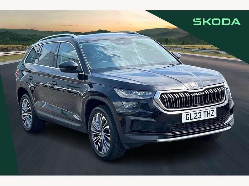 Black magic Used 2023 Skoda Kodiaq SE L Executive SUV | £27,795 (Fair price) - Image 1/3