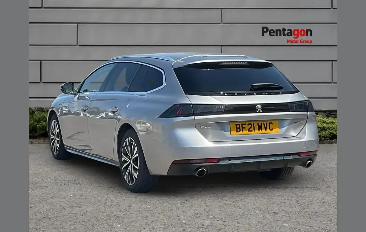 Used Peugeot 508 Allure 225 HP (165 kW) 2021 Grey Estate