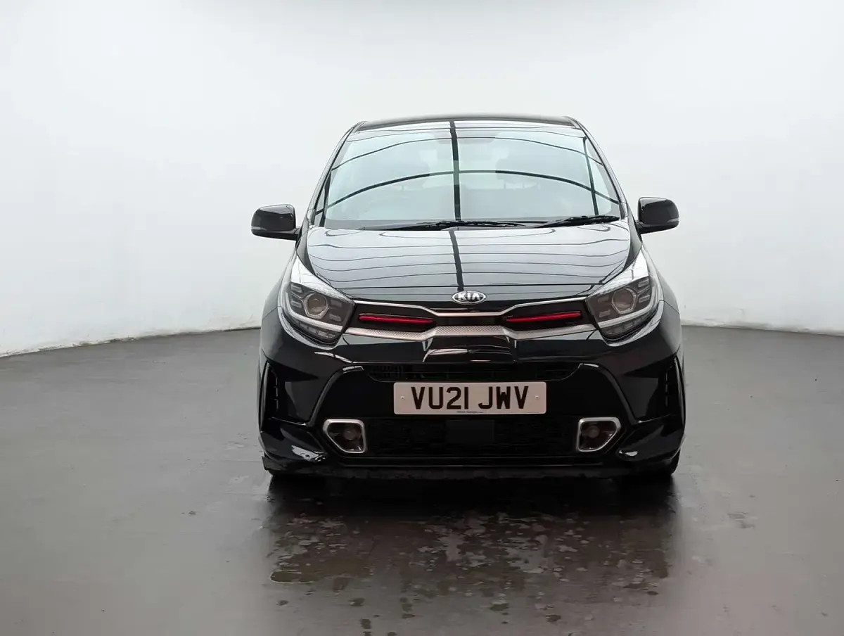 Used Kia Picanto GT-Line 2021 Black Hatchback