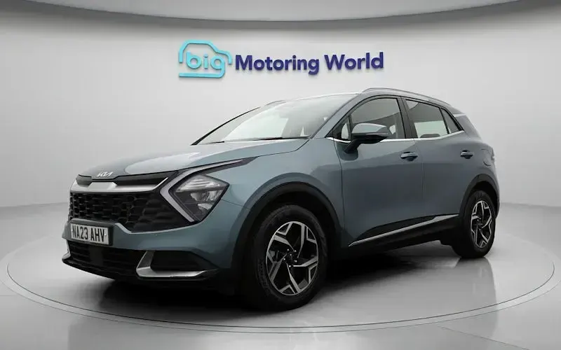 Used Kia Sportage 150 HP (110 kW) 2023 Grey SUV