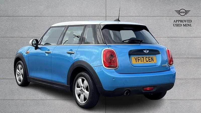 Used Mini Cooper Hatch 134 HP (98 kW) 2017 Blue Hatchback