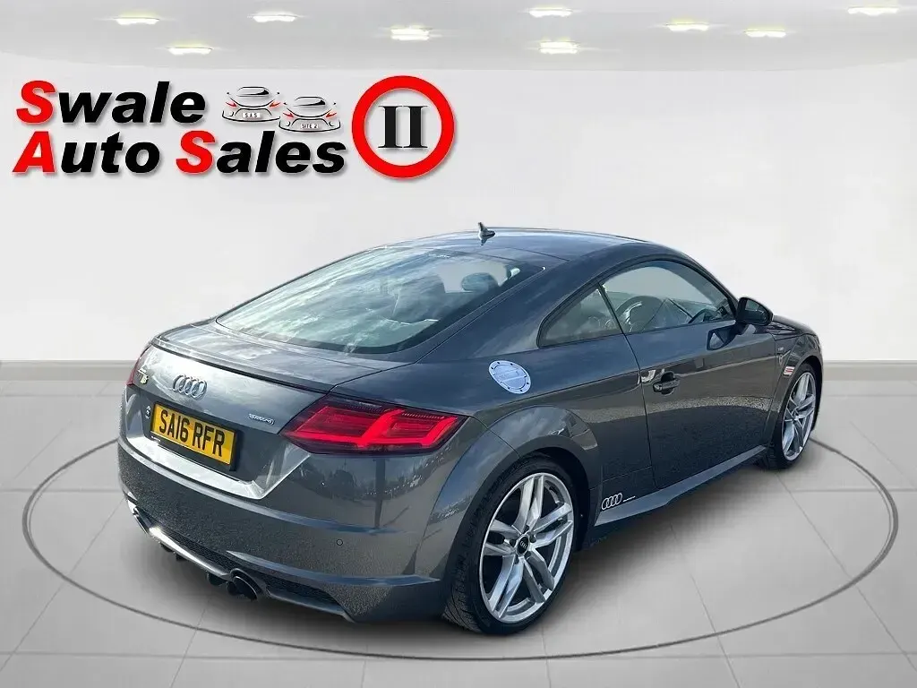 Used Audi TT S-Line 230 HP (169 kW) 2016 Grey Coupe