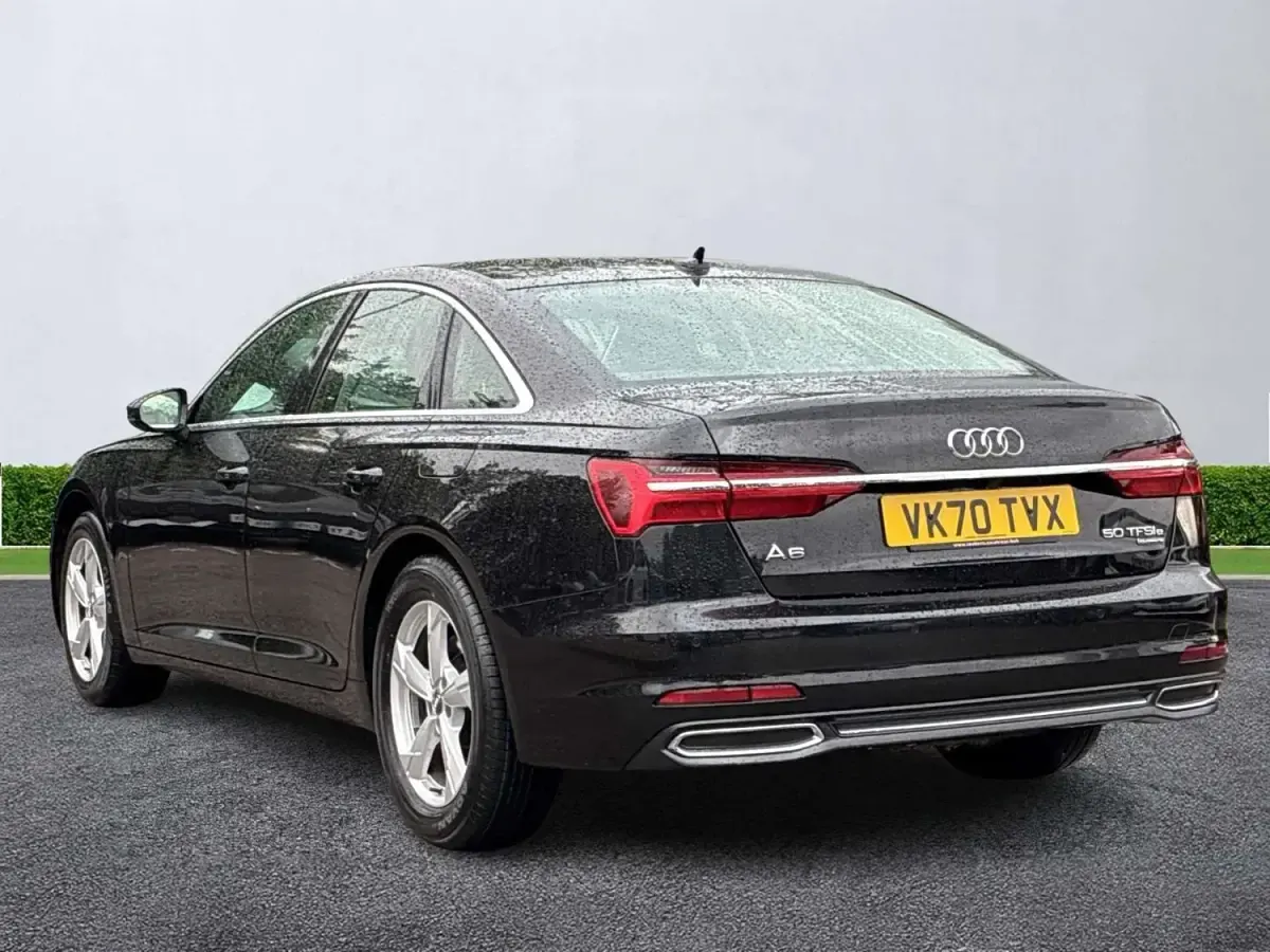 Begagnad Audi A6 Sport 2020 Svart Sedan