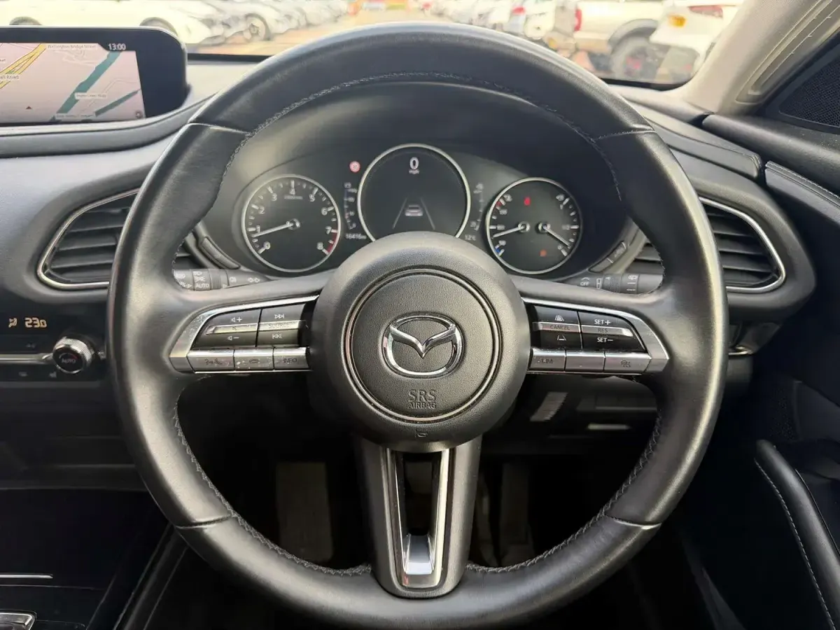 Usado Mazda CX-30 Inclusive 2023 Branco SUV
