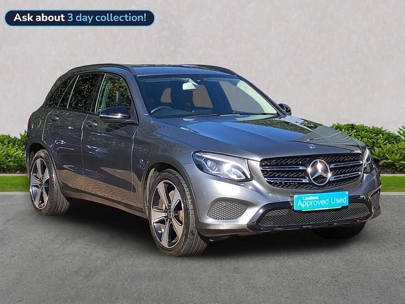 Grey Used 2018 Mercedes GLC220 Urban Estate | £19,198 (Good price) - Image 1/4