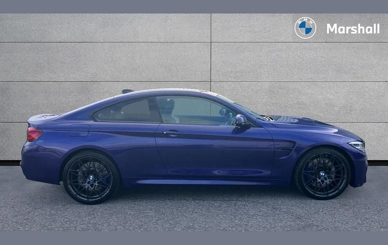 Used BMW M4 Comfort Edition 444 HP (326 kW) 2020 Blue Coupe