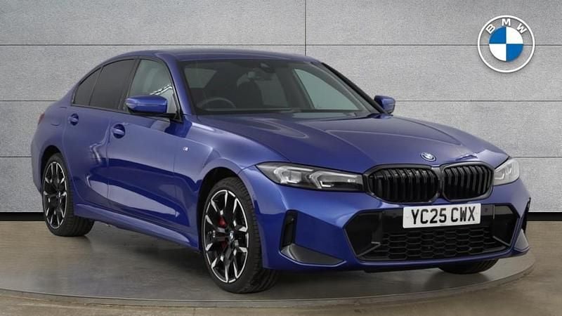 Blue Used 2025 BMW 330e M Sport | £37,495 (Super price) - Image 1/4