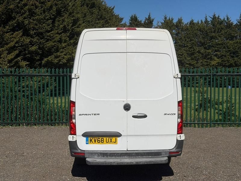 Used Mercedes Sprinter 2018 White Van
