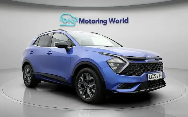 Used Kia Sportage GT-Line 230 HP (169 kW) 2023 SUV