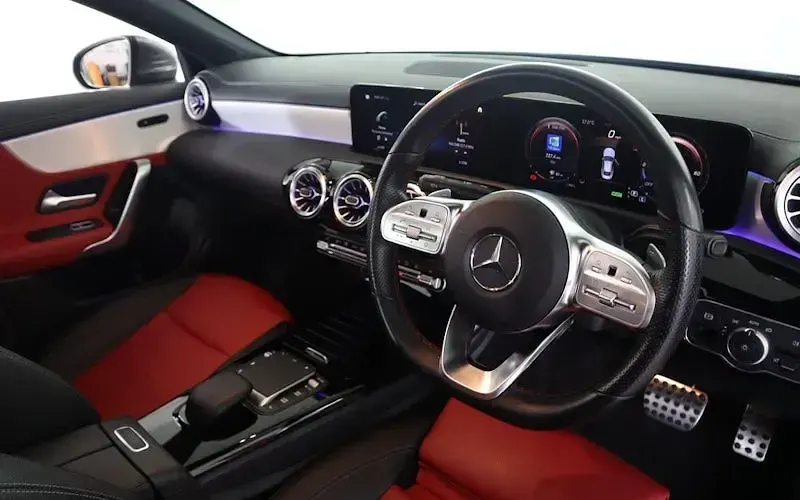 Used Mercedes E250 AMG line 218 HP (160 kW) 2022 Sedan