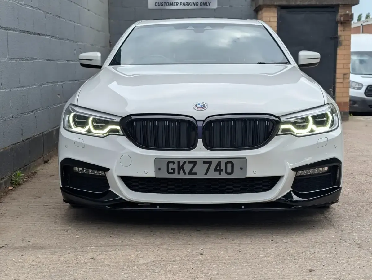 Used BMW 530 M Sport 2017 White Sedan