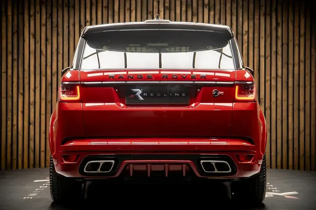 Used Land Rover Range Rover Sport SVR 2021 Red SUV