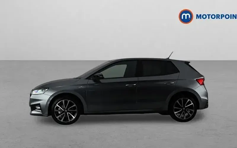 Used Skoda Fabia Monte Carlo 116 HP (85 kW) 2025 Grey Hatchback