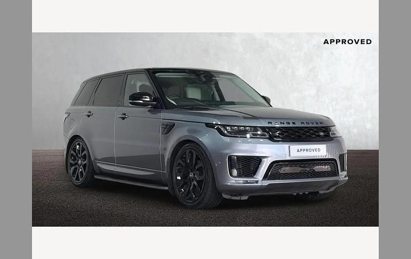 Used Land Rover Range Rover Sport HSE Dynamic 306 HP (225 kW) 2019 Grey SUV