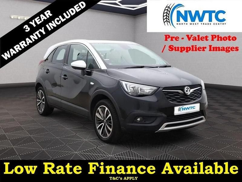 Black Used 2018 Vauxhall Crossland X Elite SUV | £8,795 (Fair price) - Image 1/3