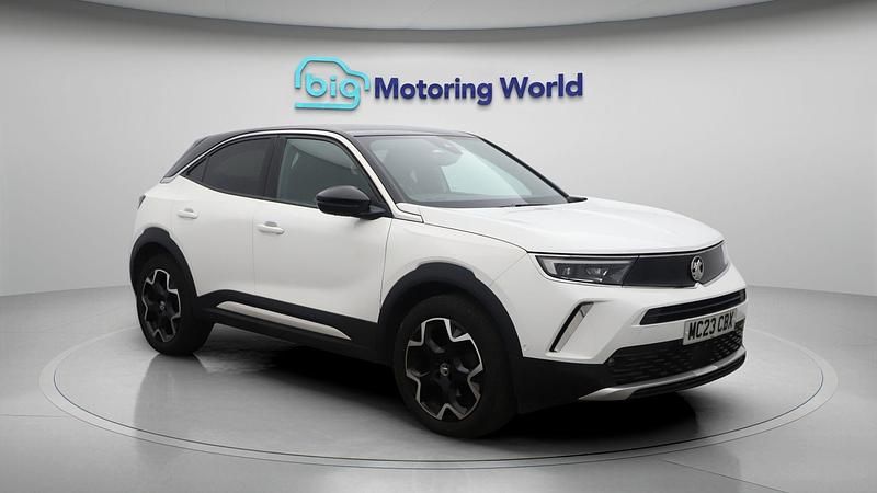 Used 2023 Vauxhall Mokka Ultimate SUV | £16,000 (Fair price) - Image 1/4