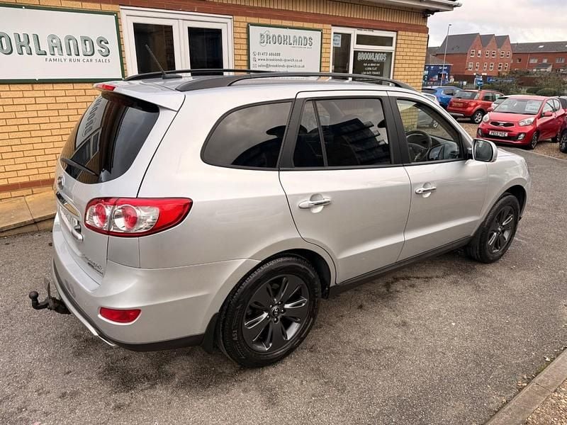 Used Hyundai Santa Fe Premium 194 HP (142 kW) 2012 Silver SUV