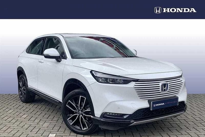 Used Honda HR-V Advance 131 HP (96 kW) 2022 Platinum white SUV