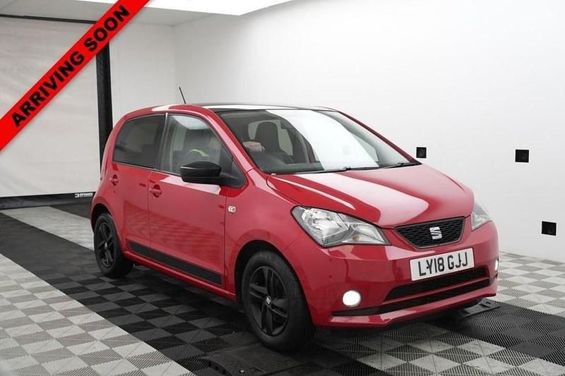 Red Used 2018 Seat Mii Design Hatchback | £4,795 (Fair price) - Image 1/1