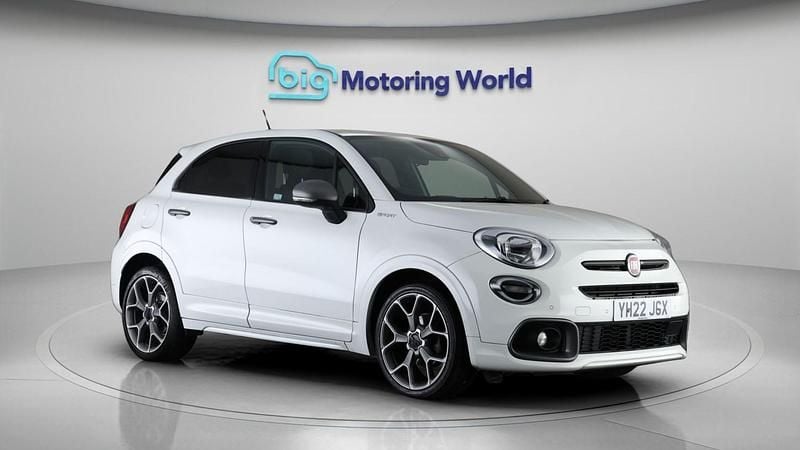 Used Fiat 500X Sport 2022 White SUV