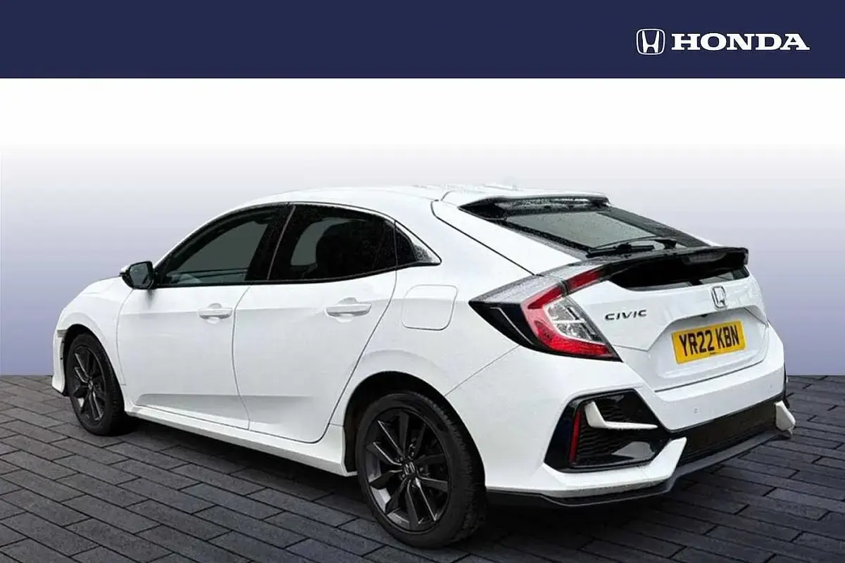 Used Honda Civic SR 126 HP (92 kW) 2022 White
