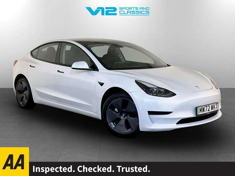 Used Tesla Model 3 RWD 177 kW (241 HP) 2022 White Sedan