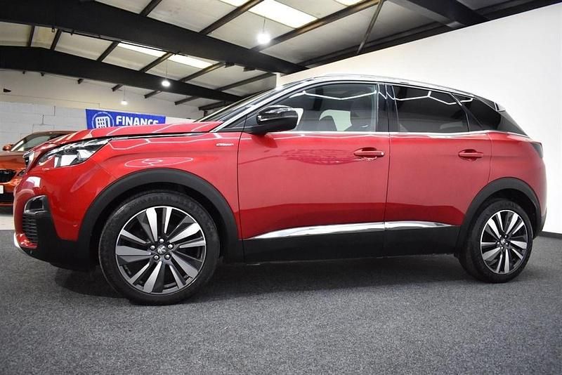 Used Peugeot 3008 GT-line 2019 Red SUV