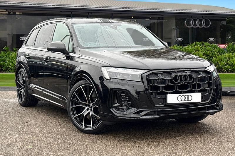 New Audi SQ7 Advanced 507 HP (372 kW) 2025 Black SUV