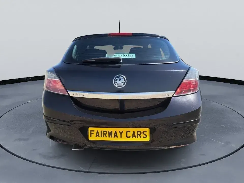 Gebraucht Vauxhall Astra Sport 115 PS (84 kW) 2007 Schwarz Kleinwagen