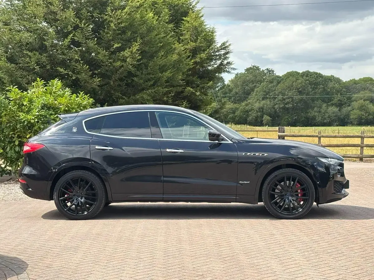 Used Maserati Levante 2018 Black SUV