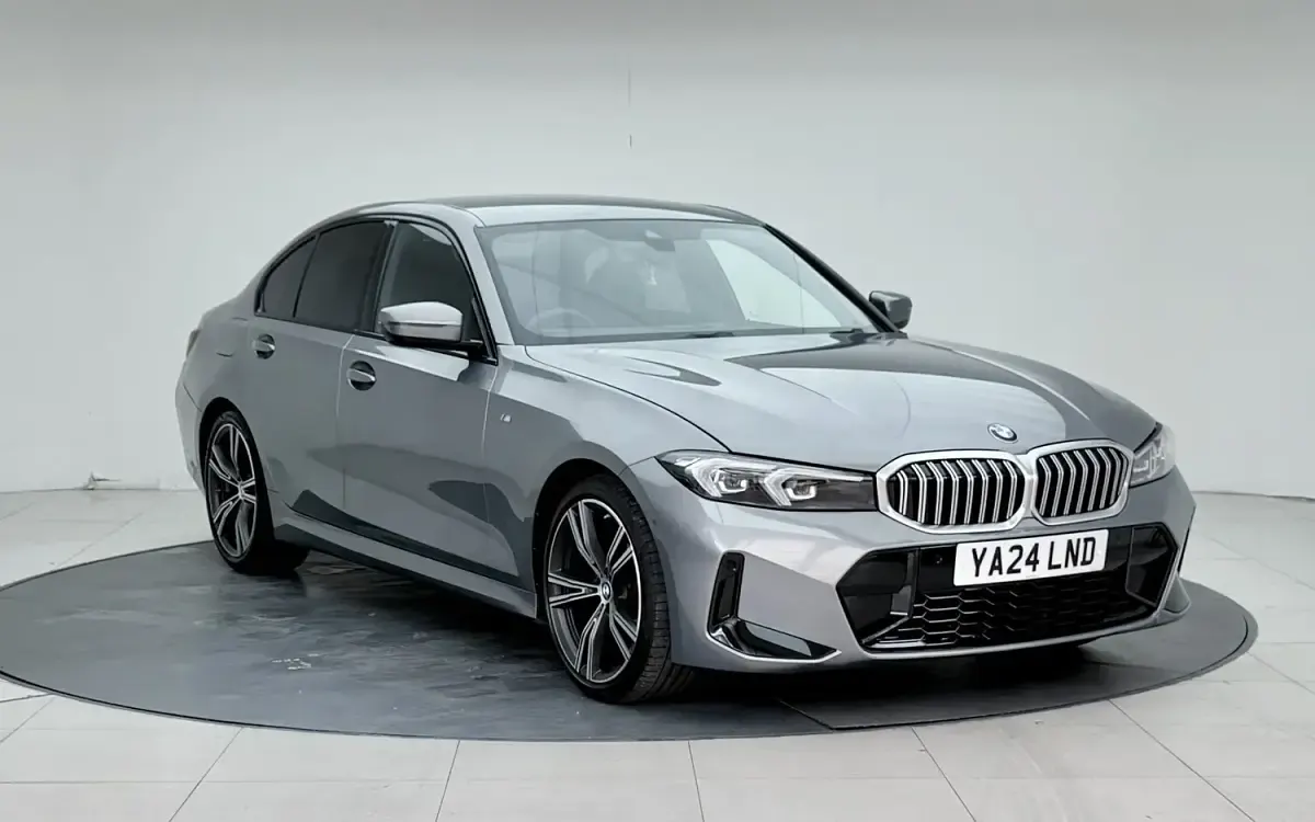Used BMW 320 M Sport 2024 Grey Sedan