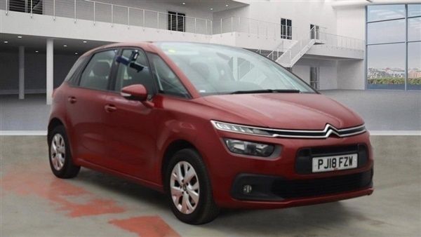 Red Used 2018 Citroën C4 Picasso Touch MPV | £7,500 (Fair price) - Image 1/1