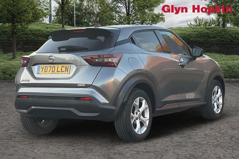 Used Nissan Juke N-Connecta 2020 Grey SUV