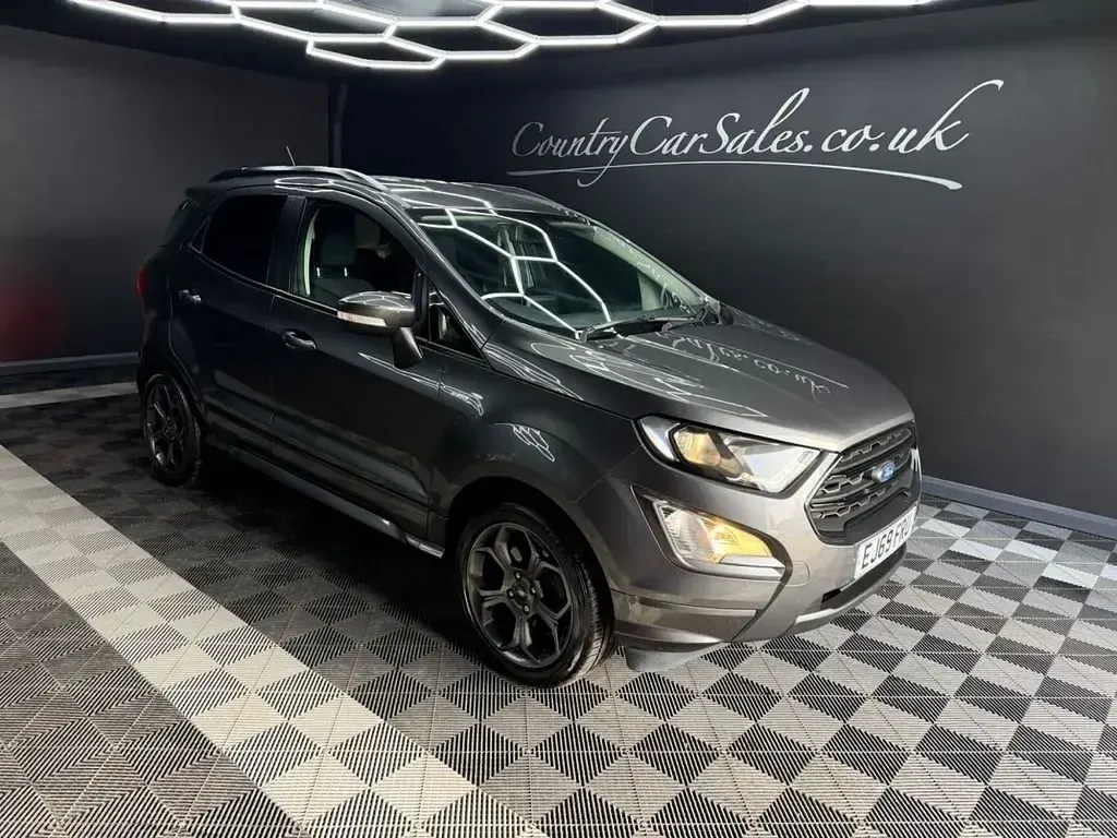 Second-hand Ford Ecosport ST-Line 125 CP (91 kW) 2019 Gri SUV