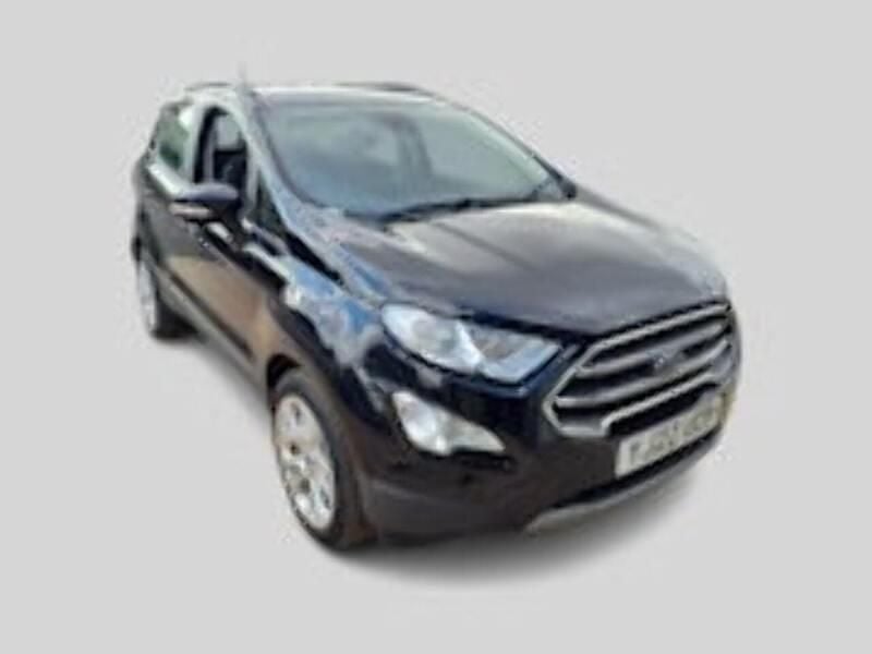 Agate black (premium paint) Used 2022 Ford Ecosport Titanium SUV | £11,995 (Fair price) - Image 1/2